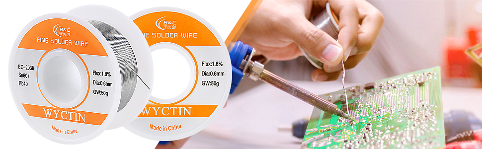 Fine Rosin Core Solder