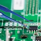 Micro tweezers for electronics