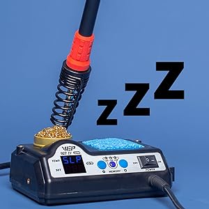 WEP 927-IV 110W soldering station Sleep Mode