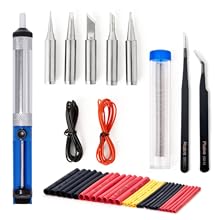 soldering iron tweezers screwdriver wire pcb prototyping desoldering diagonal cutter heat shrink