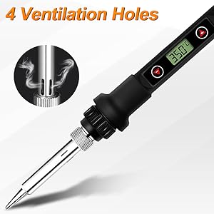 soldering iron with 4 ventilation holes soldering kit for jewelry welding tools welding kit