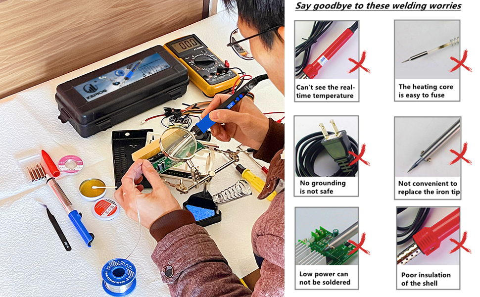 The perfect soldering iron kit