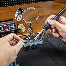 WEP 882D 2 IN 1 Soldering Station