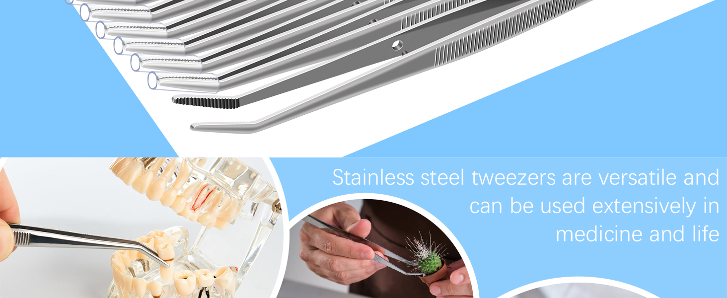 Stainless Steel Tweezers-5