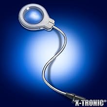 3060 Image 10 - Mini Magnifying Lamp