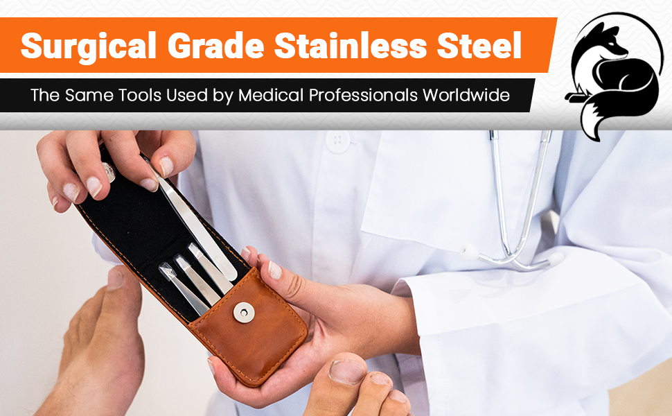 Surgical Grade Stainless steel