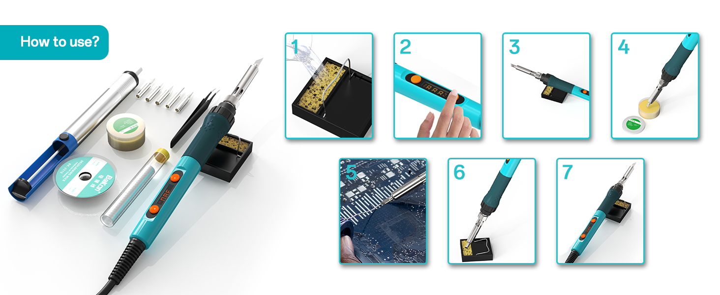 soldering iron kit for electronics