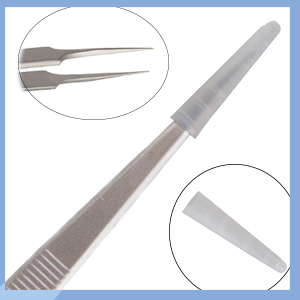 lab tweezers fiber tip tweezers industrial tweezers with curve esd tweezers fine tip tweezers set