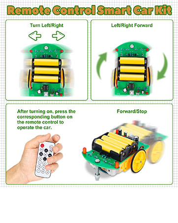 remote control car kit