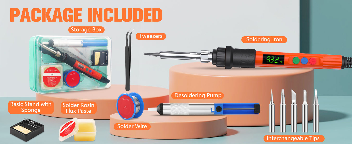 Soldering Iron Kit