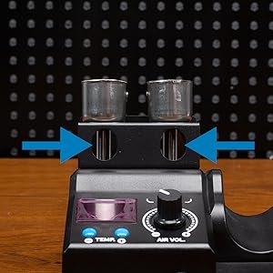 WEP 8858-V Nozzle Holder Observation Feature