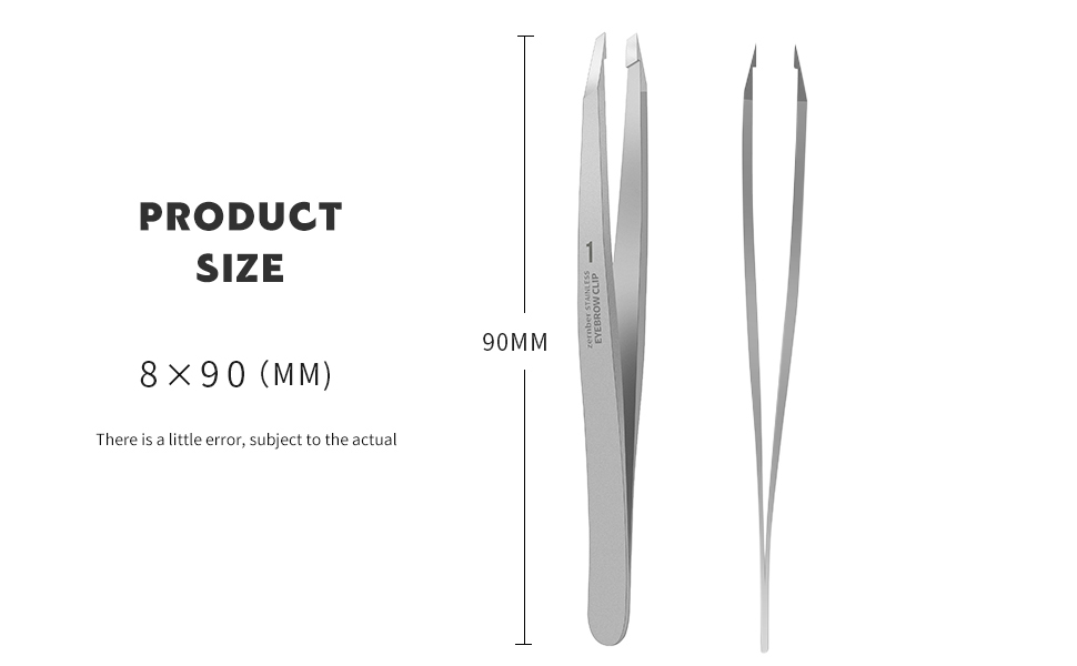 tweezers for women facial hair