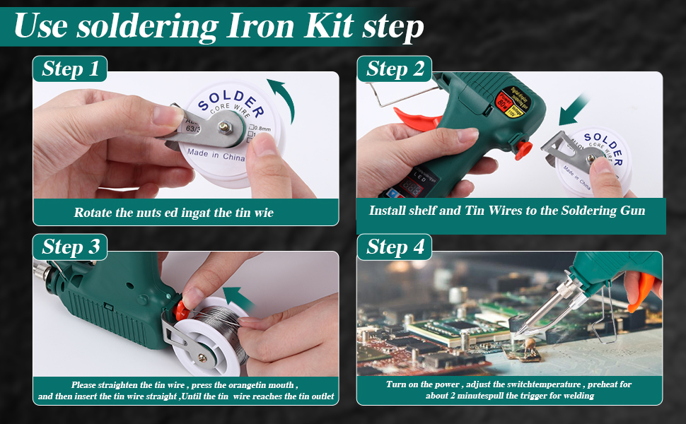 Soldering Gun Kit