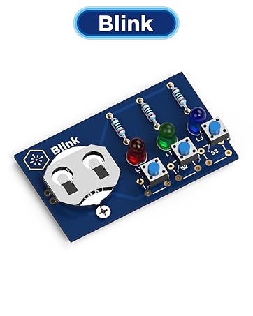 Blink | Learn to Solder Kit