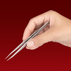 cirugia center forceps twezers electronics pluckers spot jewelry making jewelers squeeze ultra fine