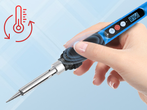 electric soldering iron