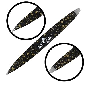 Dual Ended Tweezer by Farah Brushes