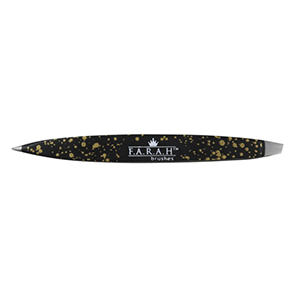  F.A.R.A.H  Z-Tweeze Dual Ended Tweezers Galaxy Gold