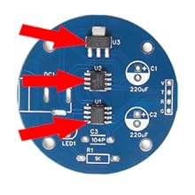 IC chips Pre-soldered