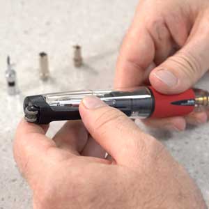 Cordless Butane Soldering Iron Torch Kit