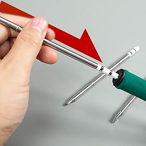 High Performance Soldering Tip