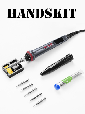 Electronics Soldering Iron Kit