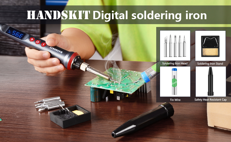 Electronics Soldering Iron Kit