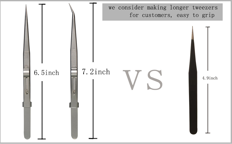  Precision Tweezers Kit