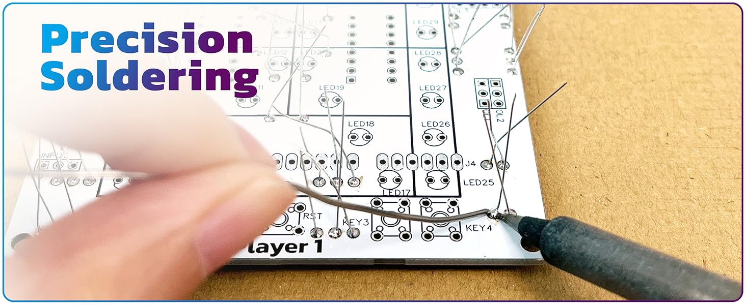 Precision Soldering