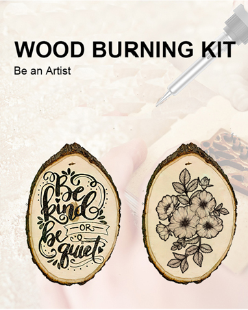 wood burning kit tool