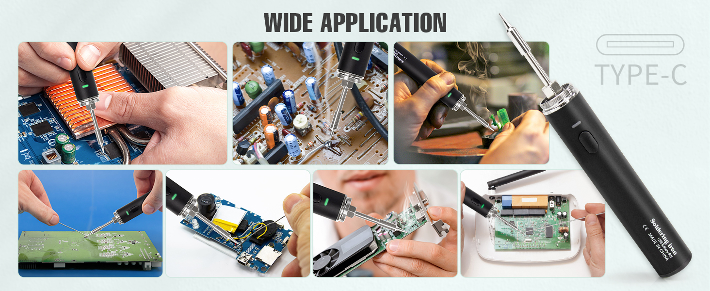 soldering iron wireless