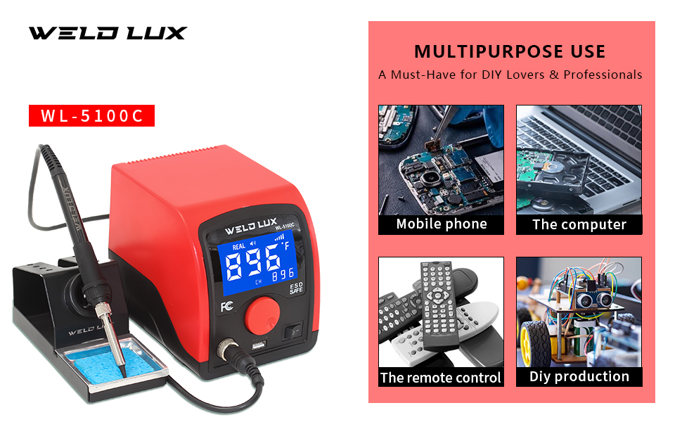 digital soldering station