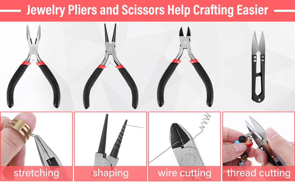 Jewelry pliers