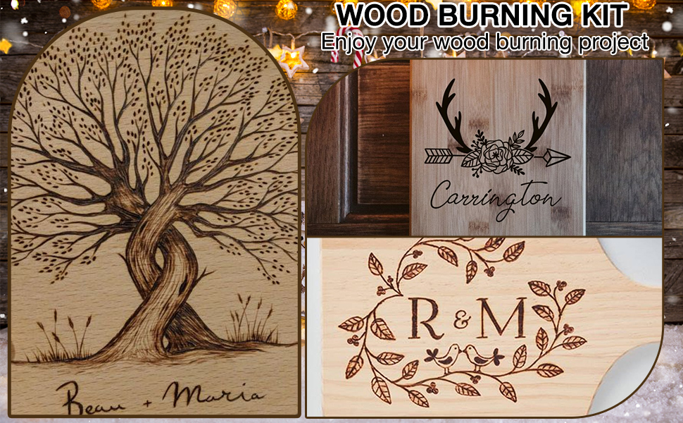 Wood Burning Kit