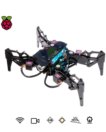 Adeept DarkPaw Bionic Quadruped Spider Robot Kit