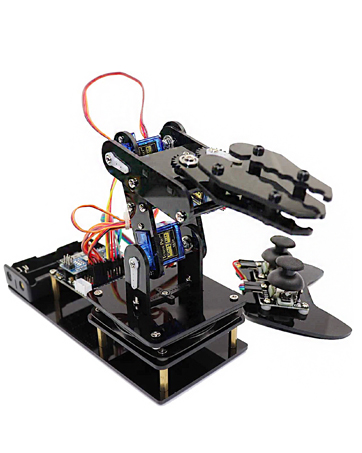 Adeept 4 Axis Robotic Arm Kit for Arduino