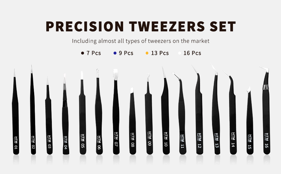 tweezers set