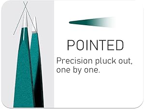 pointed tweezers