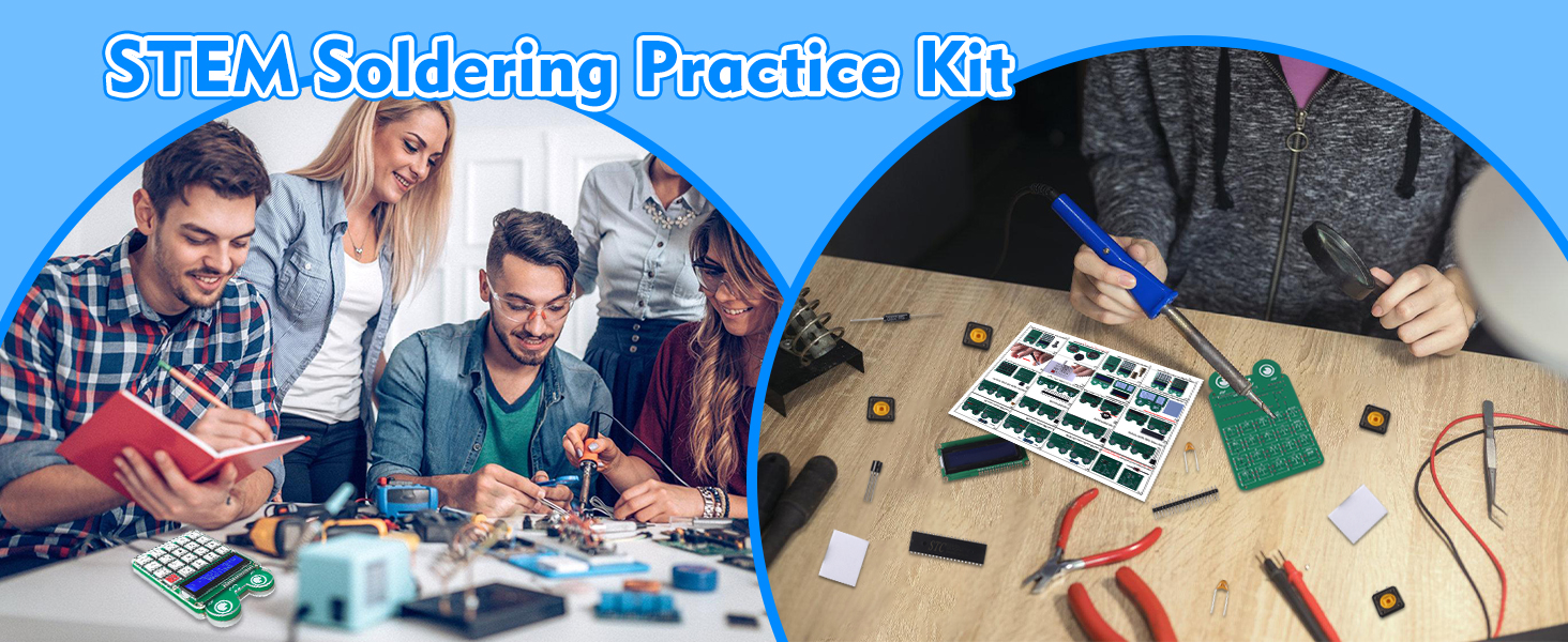 soldering practice kit