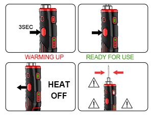 electric soldering iron kit