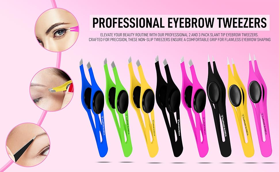 Professional Eyebrow Tweezers