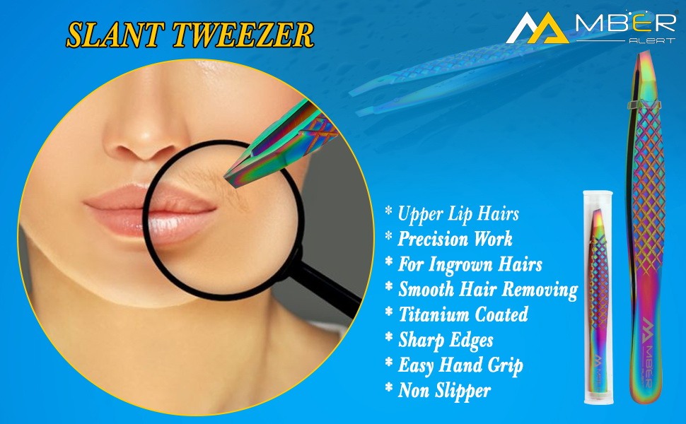 Side Angled Tweezers