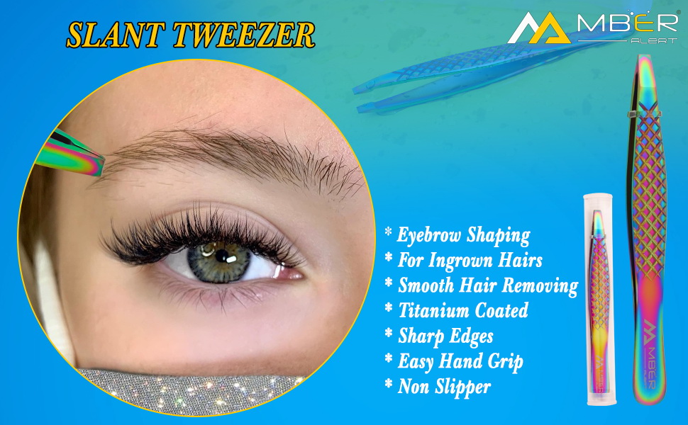 Slant Tweezers