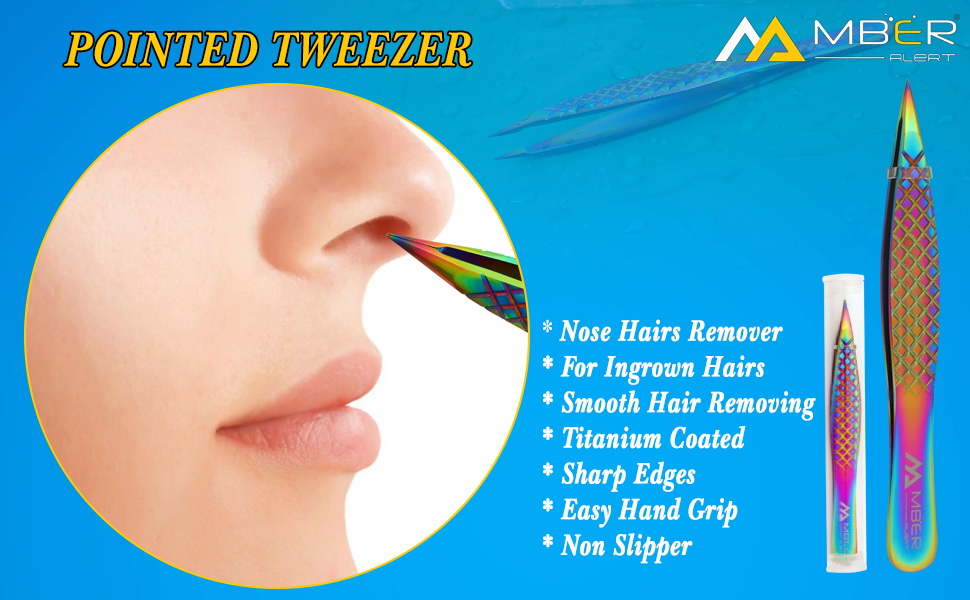 Pointed Tweezers