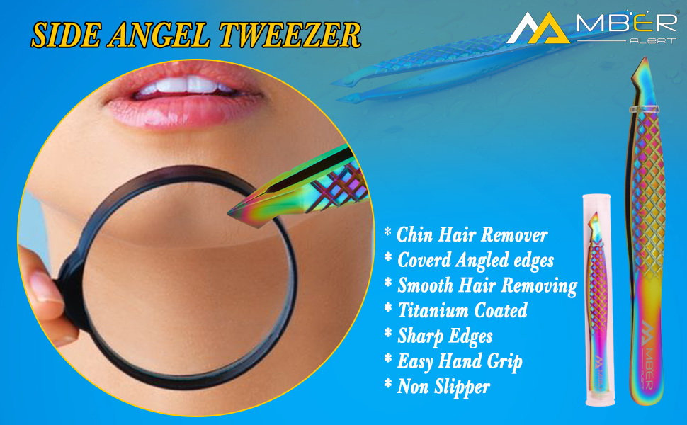 Side Angled Tweezers