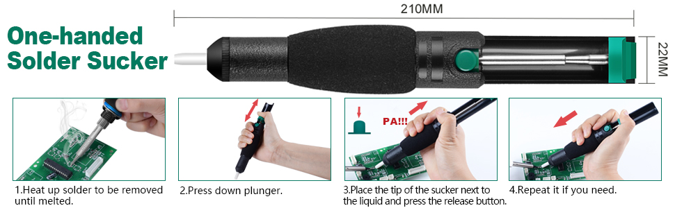 desoldering pump