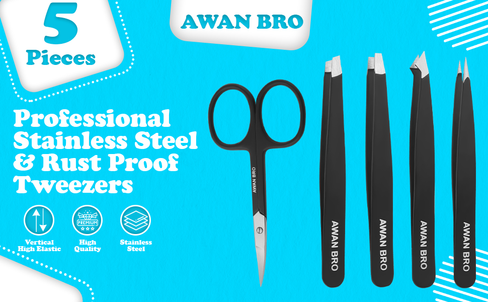 eyebrow tweezers