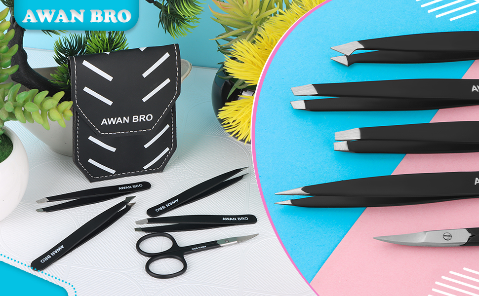 eyebrow tweezers