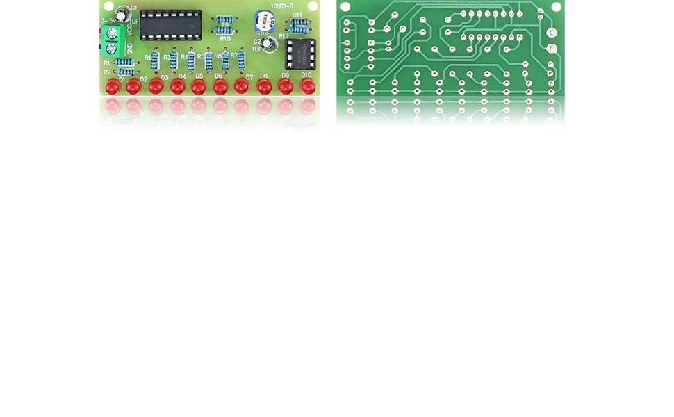 SMD soldering practice kit