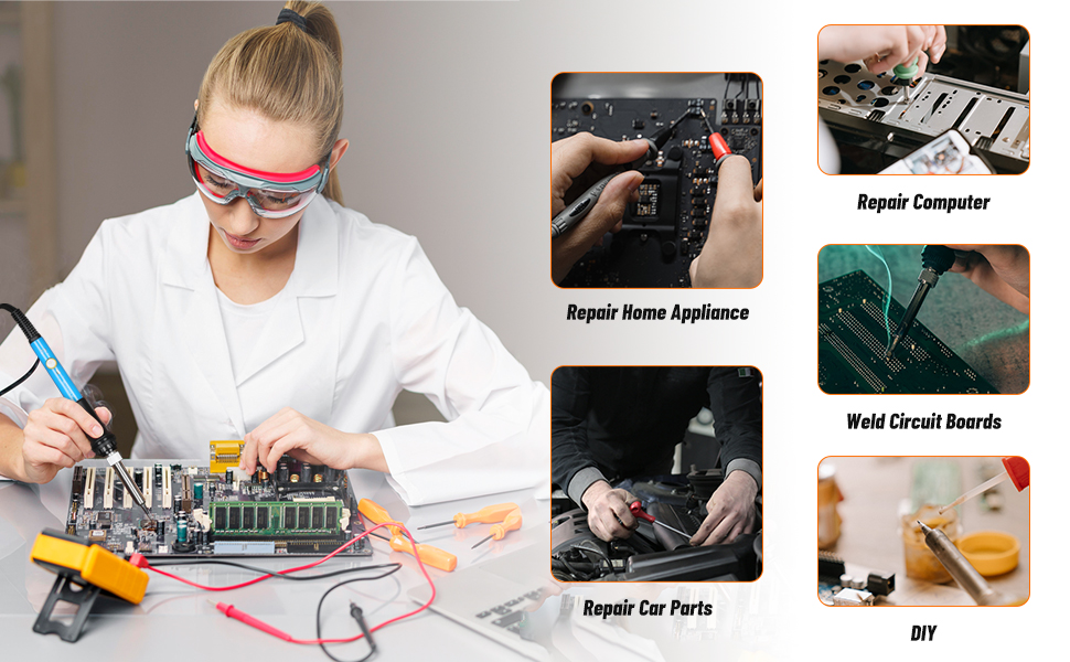 Soldering Iron Kit for 